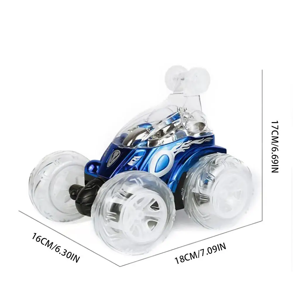 Красный Непобедимый Tornado Kid трюк RC автомобиль Альбумин человека сывороточный