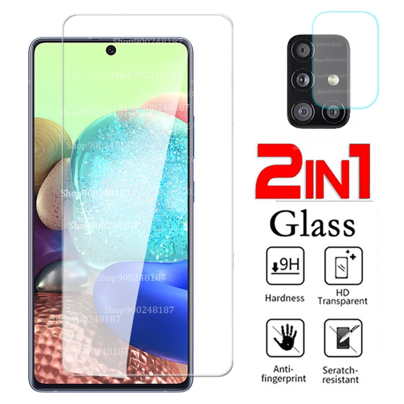 

Защитное стекло для камеры Samsunq A 71, для Samsung Galaxy A71 4g/5g, 2020, Sm-a715f, Sm-a716f, 6,4 дюйма, пленка для экрана телефона