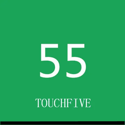 TOUCHFIVE 168 цветов одиночные художественные маркеры Кисть ручка эскиз на спиртовой основе маркеры двойная головка манга ручки для рисования товары для рукоделия - Цвет: 55-emerald