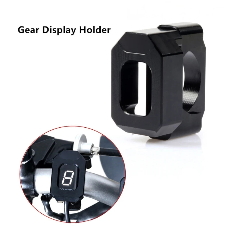 Мини-индикатор скорости цифровой индикатор Алюминиевый сплав держатель