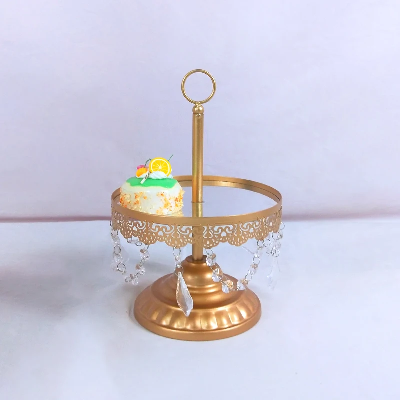 1tier Солнцезащитные очки, зеркальные круглые металлическая, для подставки для пирожных пластина домашняя одежда для свадьбы, дня рождения подставка для торта инструмент новые сапоги в европейском стиле - Цвет: 1tier