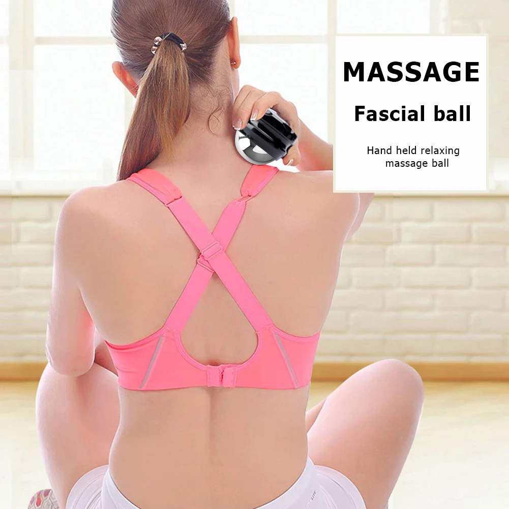 

Cold Massage Roller Ball Ice Therapy Body Back Waist Stress Release Muscle Relax Promote Blood Circulation Tool