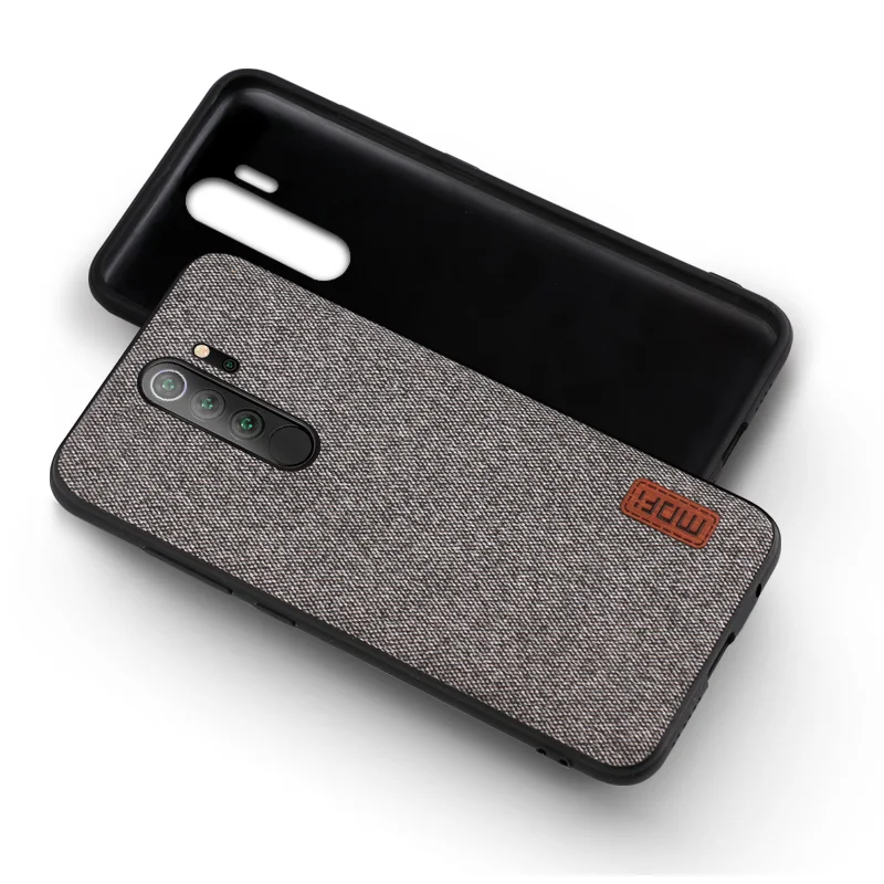 gray Для Xiaomi Redmi Note 8 Pro global чехол противоударный MOFi Redmi Note 8 Pro мягкий силиконовый защитный чехол - Цвет: gray