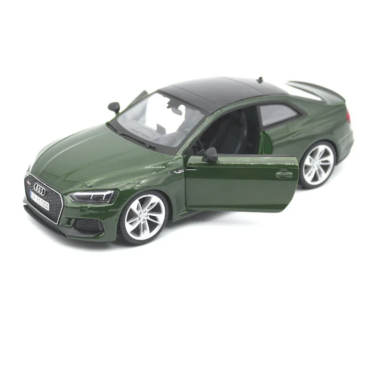 Изысканная модель автомобиля из сплава 1:24 RS 5 Coupe Коллекционная литого металла