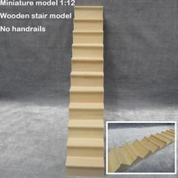 miniature model 112 wooden stair model no handrails building sand table model materials