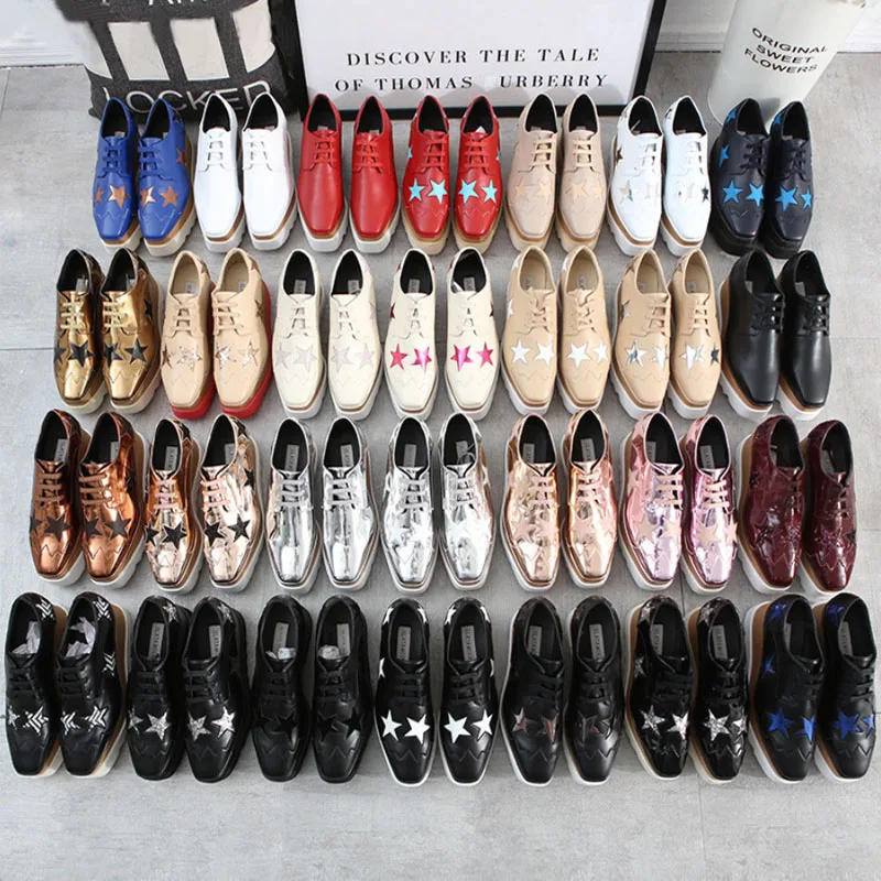 Женская обувь на платформе женская из натуральной кожи танкетке с квадратным