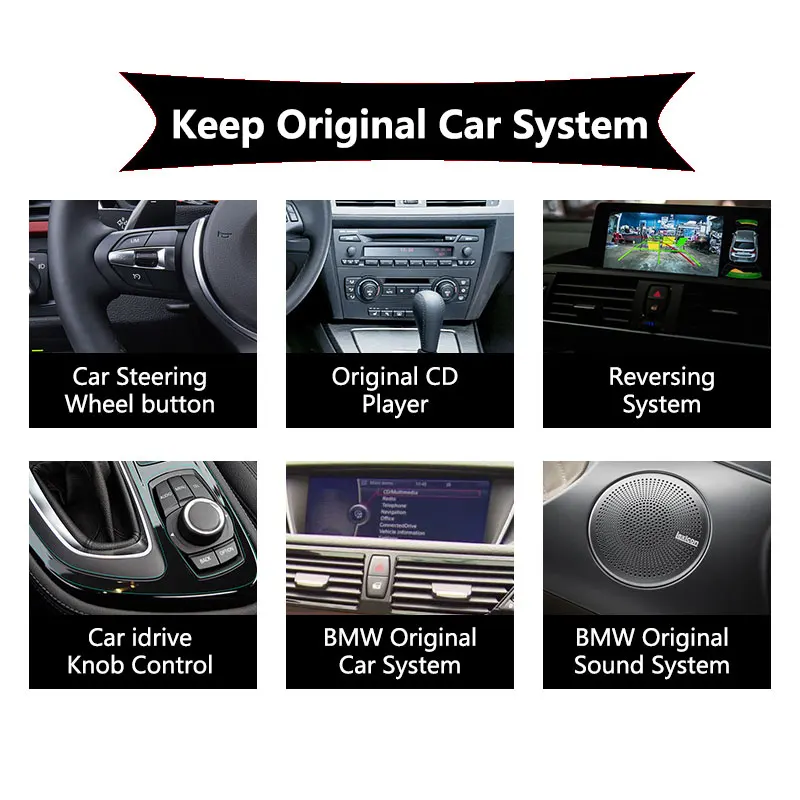 구매 Android10 차량용 라디오 모니터 BMW X3 F25/X4 F26 2010-2017 CIC/NBT 시스템 4G LTE 무선 Carplay SWC Youtube Google Player Store