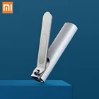 Кусачки для ногтей Xiaomi Mijia с защитой от брызг острые прочные Чехлы для хранения с защитой от брызг из нержавеющей стали Улучшенная матовая текстурная пилка