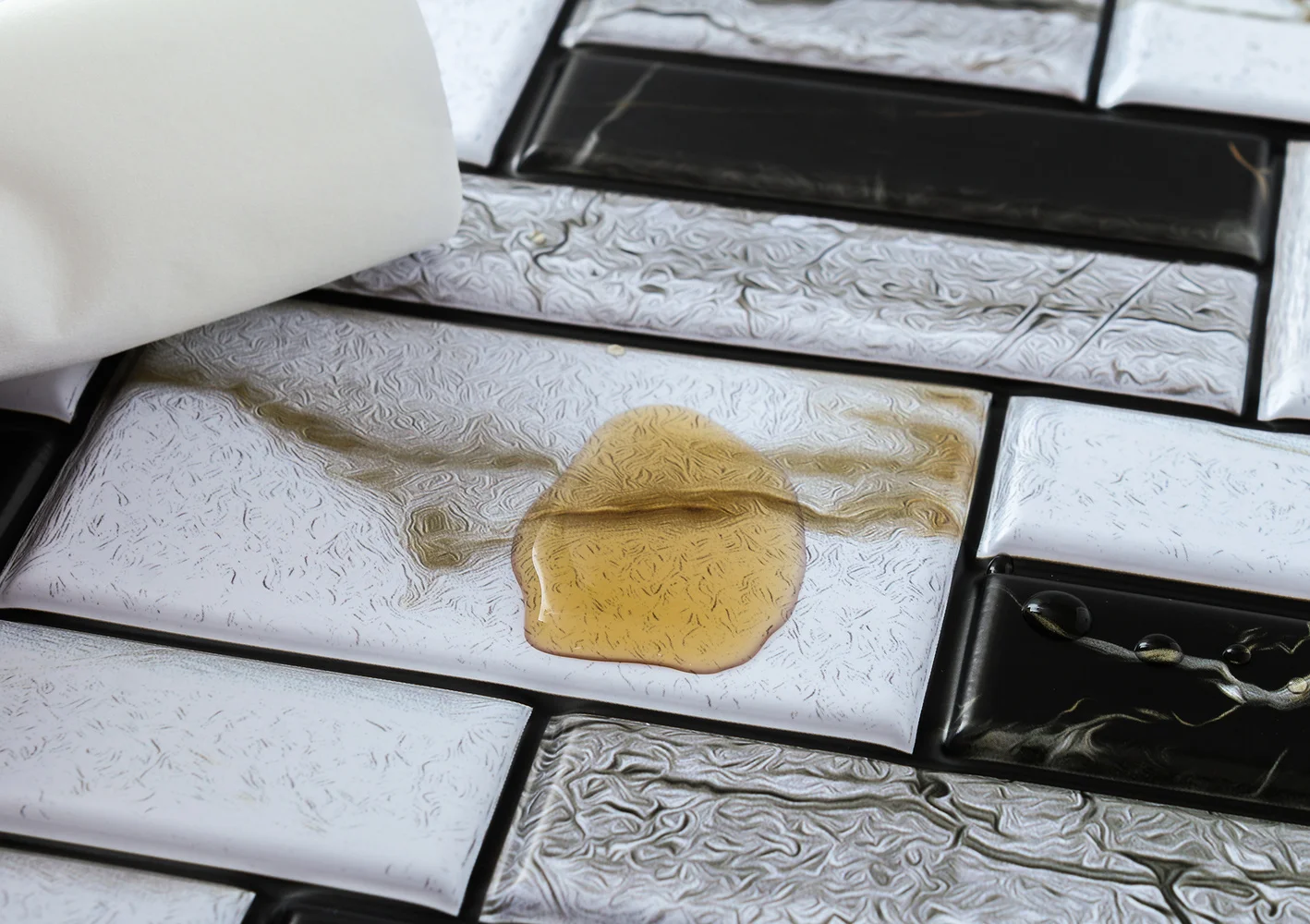 10 шт. 3D кирпич ПВХ самоклеющиеся настенные стикеры s Водонепроницаемая плитка DIY съемный стикер Кухня Ванная комната Домашний декор