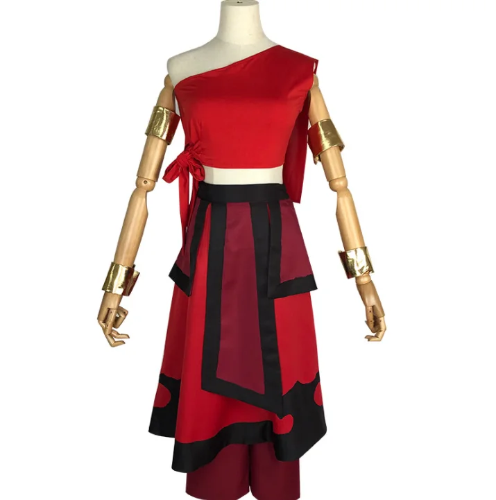 Костюм для косплея Аватара Легенда о короре комплект из топа и брюк вечернее