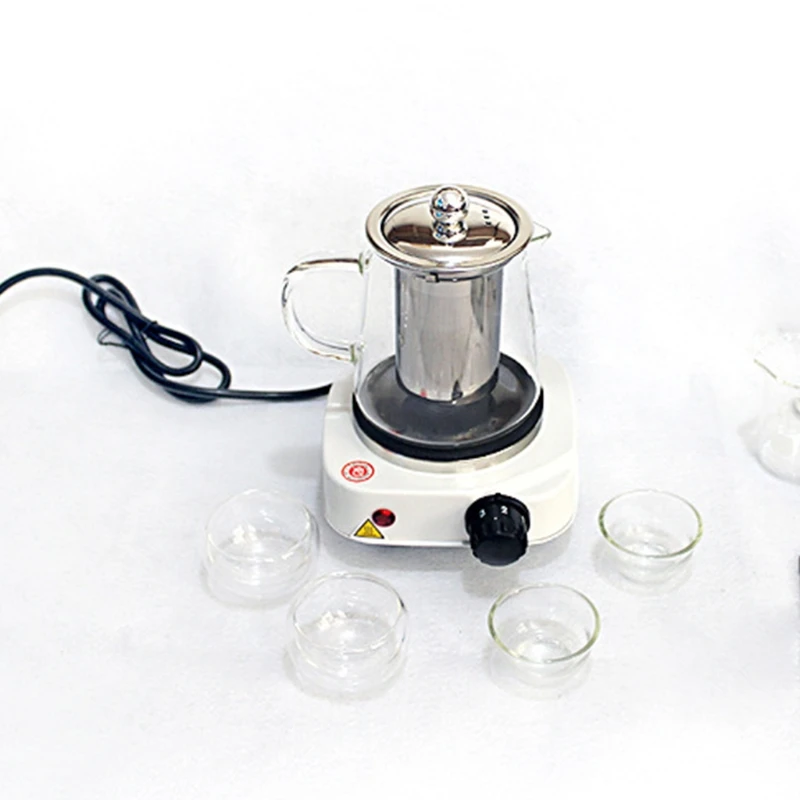 Горелка электрическая портативная 500 Вт одинарная плита с регулируемой