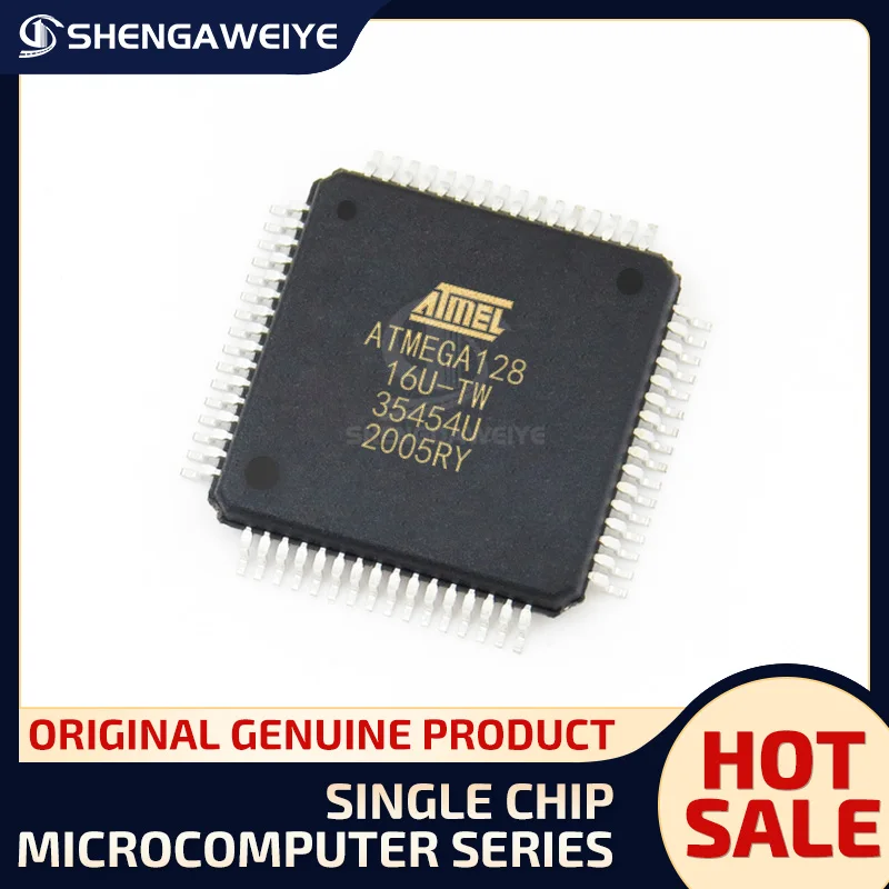 2 шт./100% новый и оригинальный IC ATMEGA128-16AU ATMEGA128A-AU ATMEGA168A-AU ATMEGA168PA-AU Чипсет |