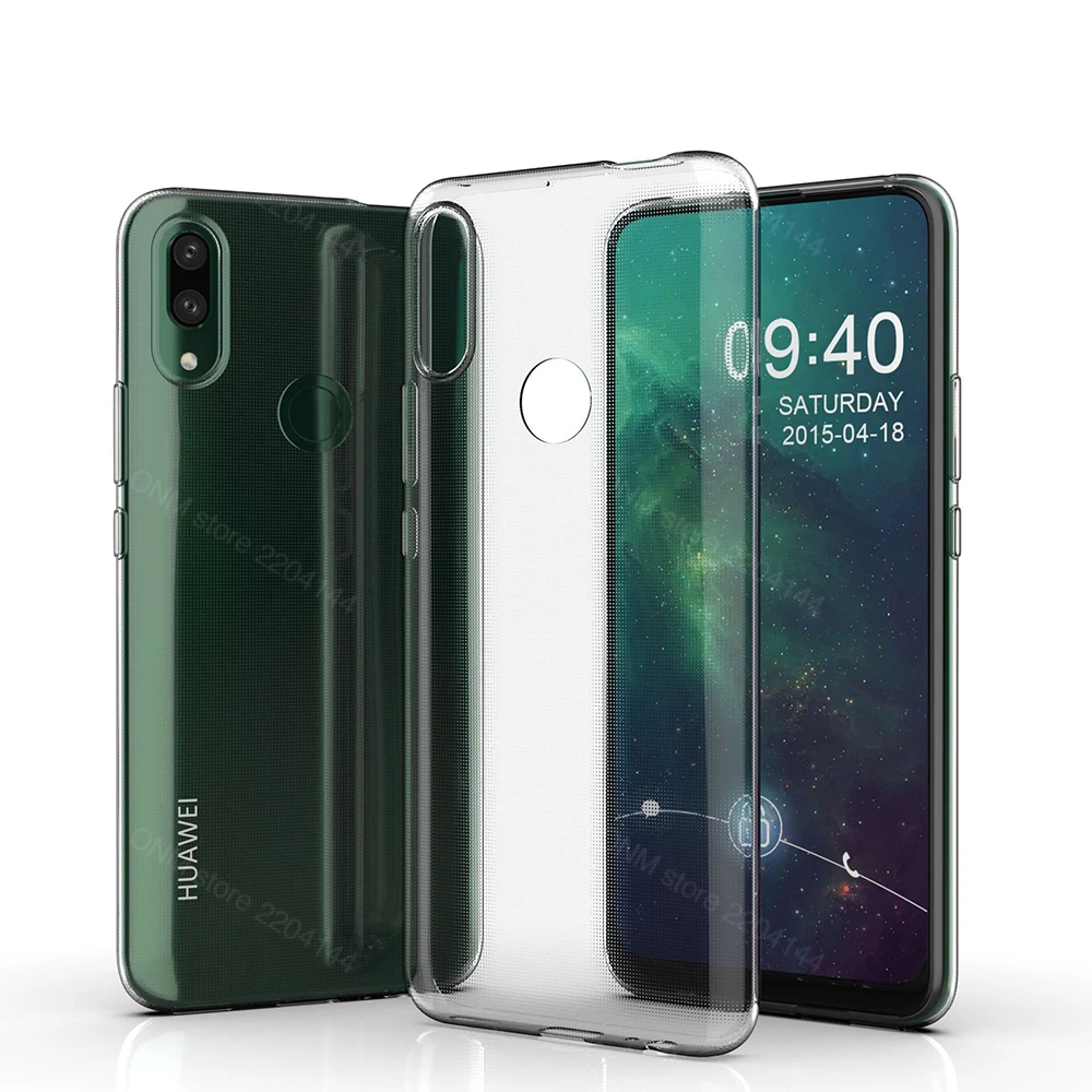 

Case For Huawei P smart 2020 TPU Silicon Clear Fitted Bumper Soft Case for Huawei P smart Z Pro Plus 2019 Transparent Back Cover