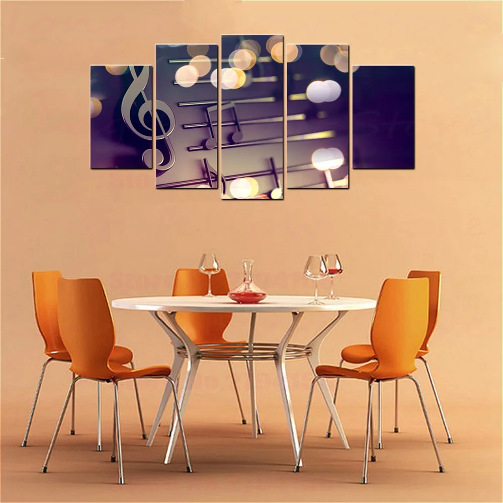 Натюрморт Печать на холсте скрипка электрическая гитара Музыкальные картины для