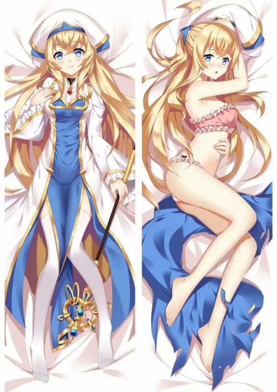 

Goblin Slayer Priestess Dakimakura Аниме обнимающая наволочка 59 наволочка для подушки лучшие подарки наволочка подарок для косплея