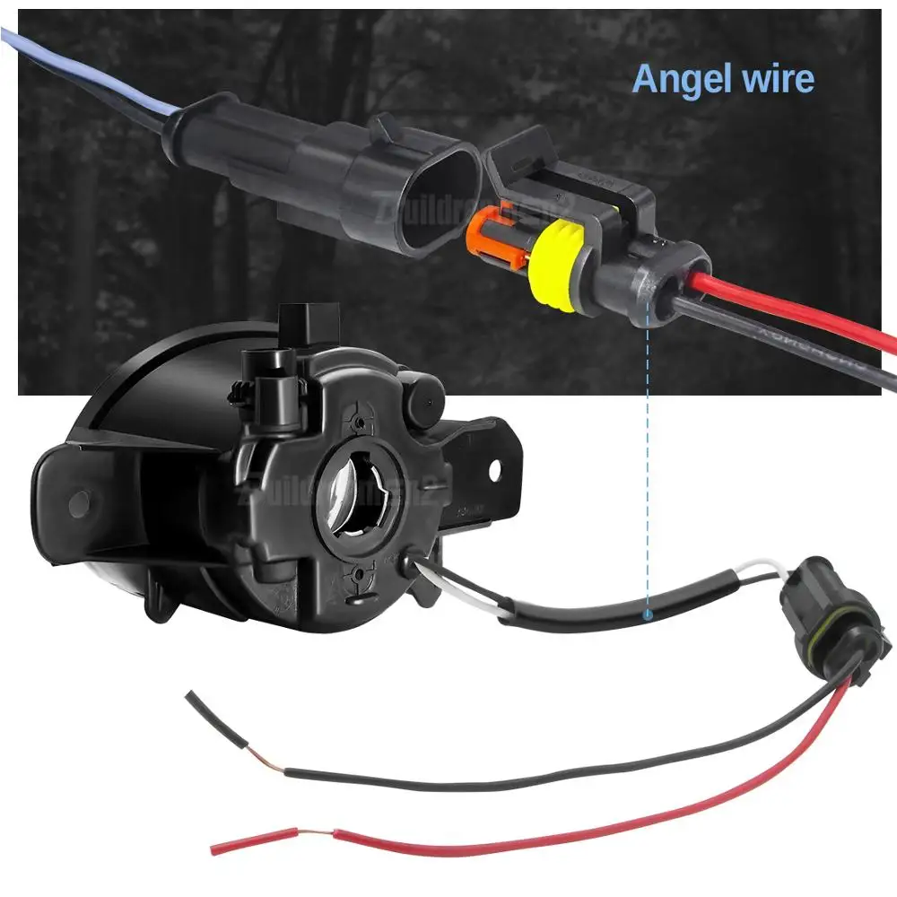 Противотумансветильник Angel Eye в сборе для Nissan Sylphy 2013-2019 Автомобиль H11 передний