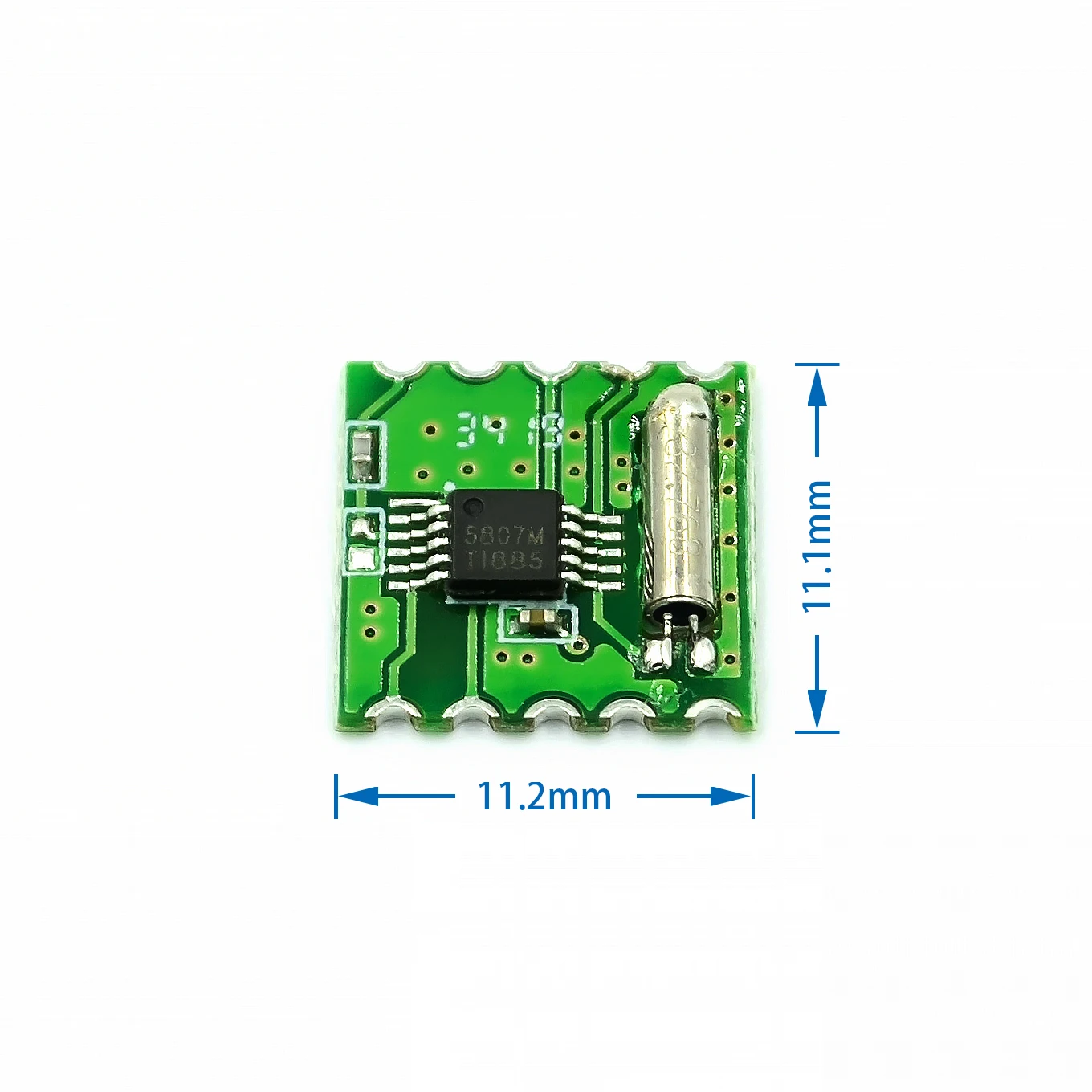 FM стерео радио модуль RDA5807M Беспроводной профор RRD 102V2.0|radio module|wireless modulefm radio module |