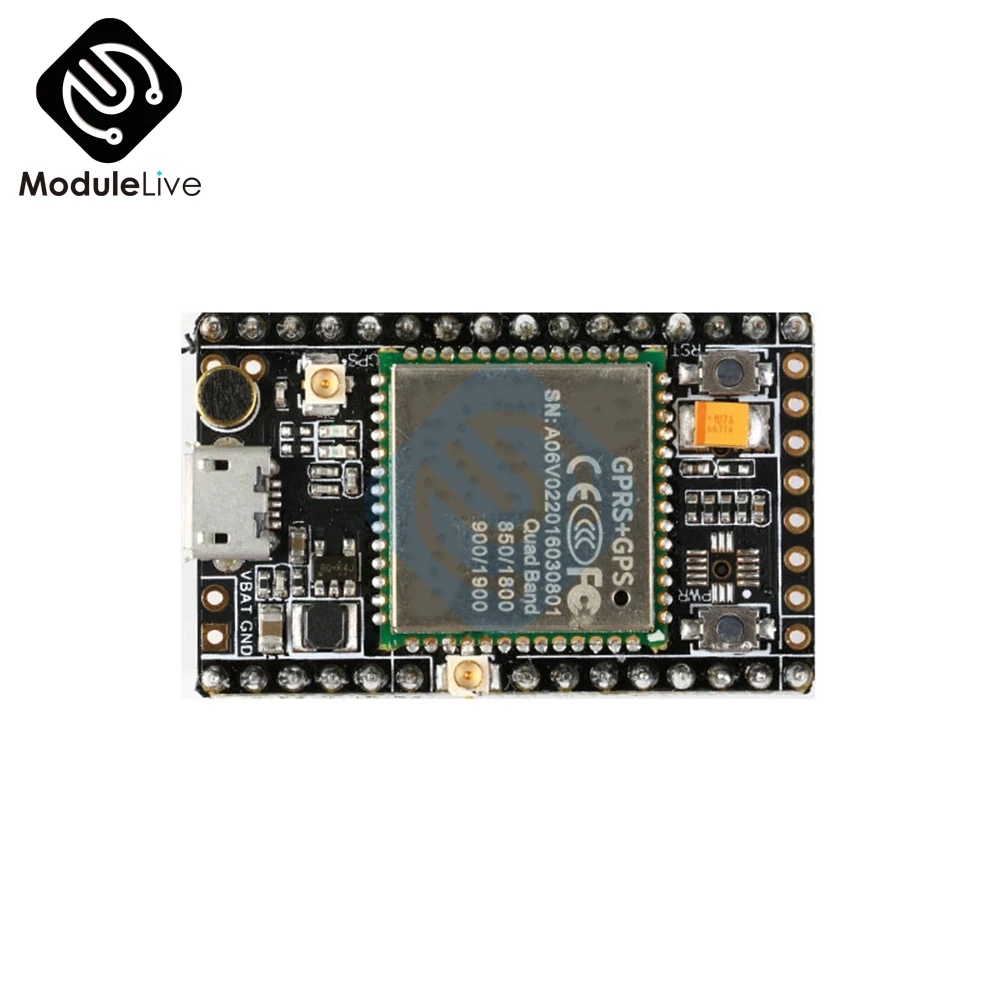 A9G основная плата GPRS GPS модуль Pudding Development Board SMS Голосовая Беспроводная передача