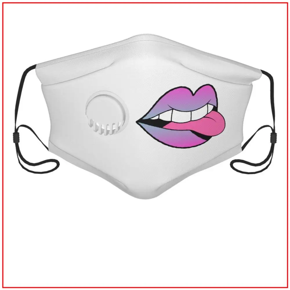 

Pink Ombre Mouth Kids Men Women Face Mask face mask designer Designer Funny Adjustabl Trume Breathing Masks for Germ Protection