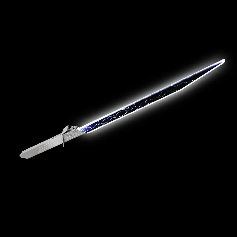 Darktsaber металлическая ручка белый светодиодный светильник Saber со звуком косплей