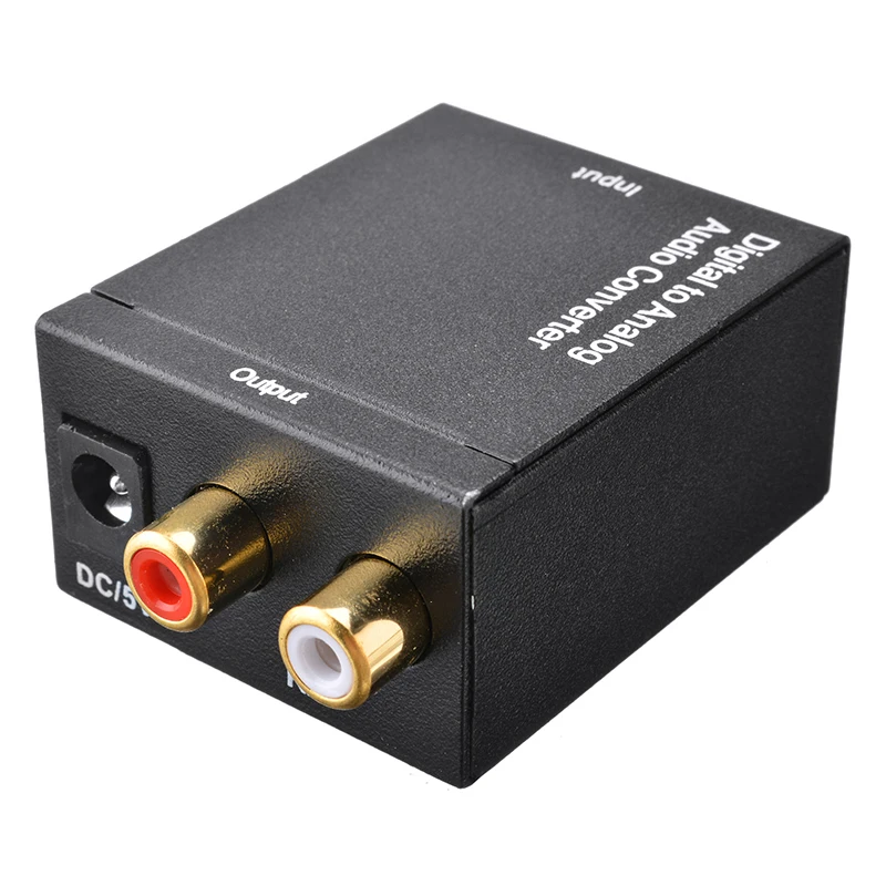 RCA выход аудио усилитель цифровой оптический Toslink коаксиальный сигнал в