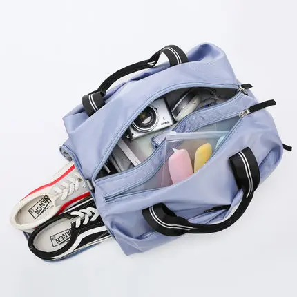 Sport Gym Bag Fitness Dry And Wet Separation Yoga Bag Waterproof Travel Shoes Handbag Women's Shoes Shoulder Bag Sports Suitcase