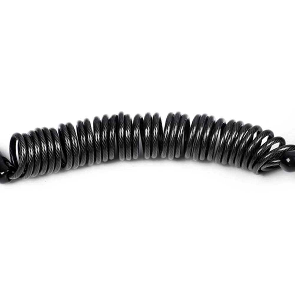 4 цифры мини портативный длинный велосипедный стальной провод шлем пароль