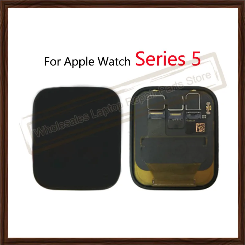 Для Apple Watch 5 Series ЖК дисплей сенсорный экран дигитайзер в сборе для iwatch S5 40 мм 44 LTE/GPS