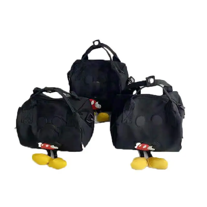 

Disney Spring/Summer 2021 children's three-dimensional cartoon Mickey hand-carrying parent-child cute messenger bag