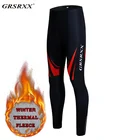 Брюки для велоспорта GRSRXX, профессиональные велосипедные штаны, зимние утепленные мужские комбинезоны для гонок на велосипеде с гелевой подкладкой 5D