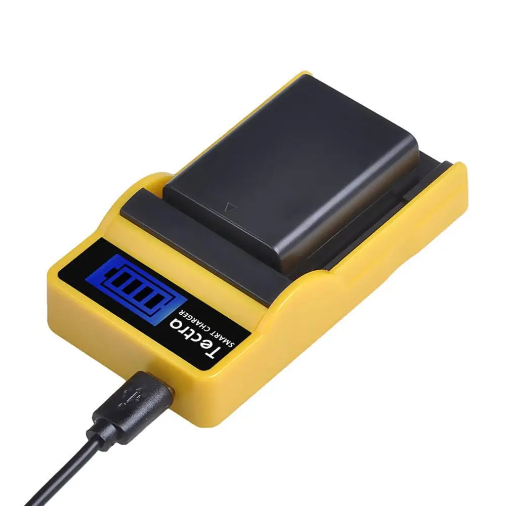 Tectra BP1030 BP 1030 аккумулятор + ЖК USB зарядное устройство для Samsung NX1100 NX 300M NX300 NX500 NX1000 NX200