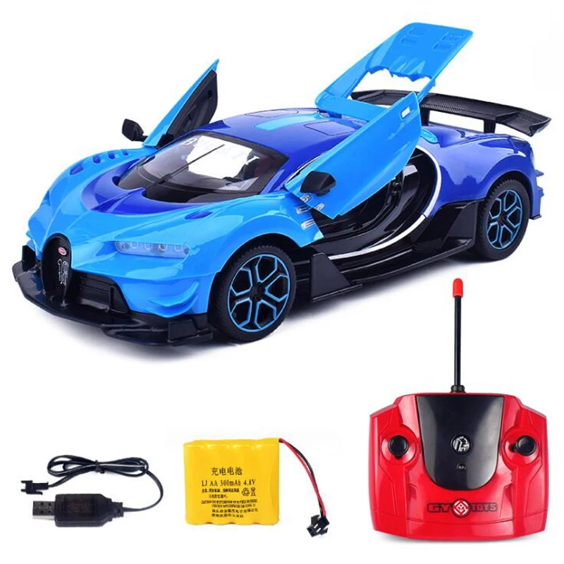 1:16 RC автомобиль 4WD дрейф гоночный одна кнопка чтобы открыть дверь внедорожник