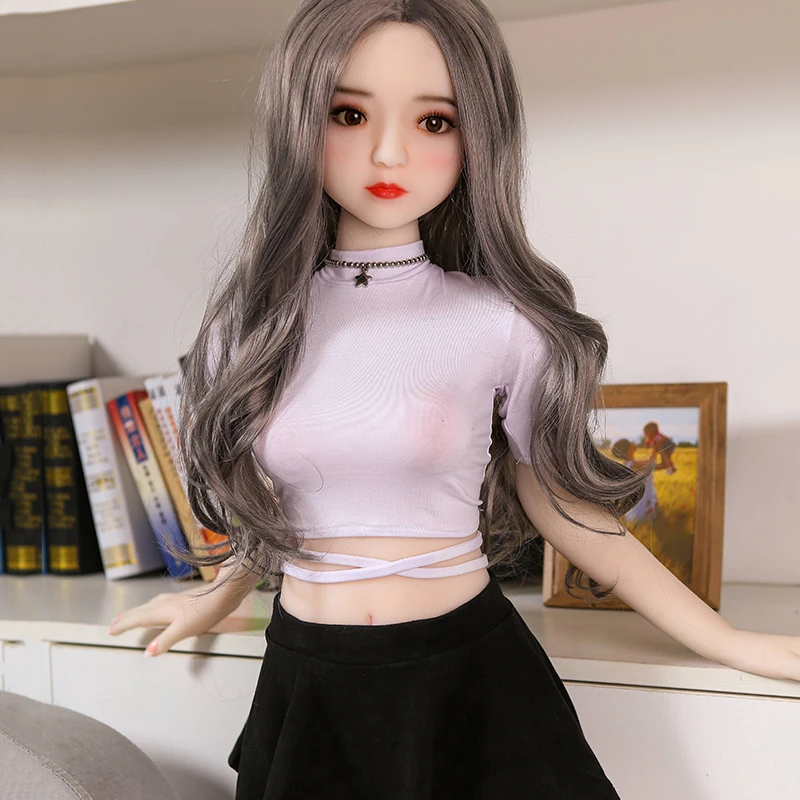 100 см кукла для любви полноразмерная TPE секс настоящая Горячая киска маленькая