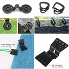 20 шт., 3 вида зажимов для сетки от солнца