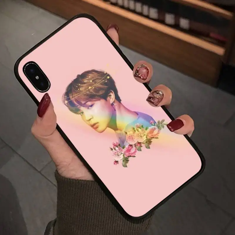 Чехол KPOP Jin SUGA RM Jimin V JungKook Роскошный чехол для Iphone 5s Se 6 6s 7 8 Plus X Xs Max Xr 11 Pro телефонные
