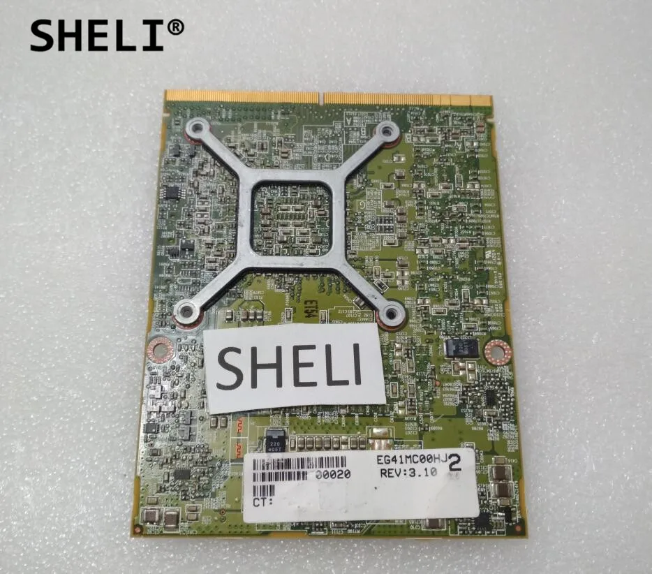 SHELI HD5870 HD 5870M 1GB DDR5 109-B96031-00D VGA Видеокарта для HP 8740W 8760W 8540w 8560w | Компьютеры и офис