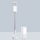 Портативный держатель для телефона с Двойной Осью вращение на 360 градусов с беспроводной регулируемой яркостью Светодиодная лампа для селфи заполняющий свет для живого видео