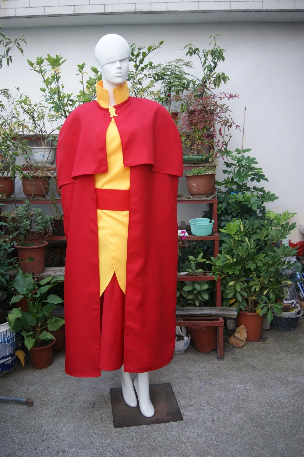 Маскарадный костюм для взрослых и детей одежда монах Аватара рождественской