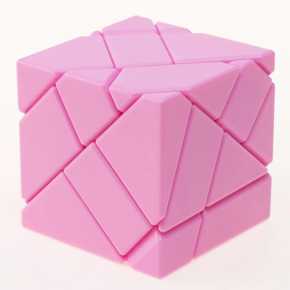 FangCun розовый 3x3x3 волшебный куб головоломка полый скоростной игрушки для