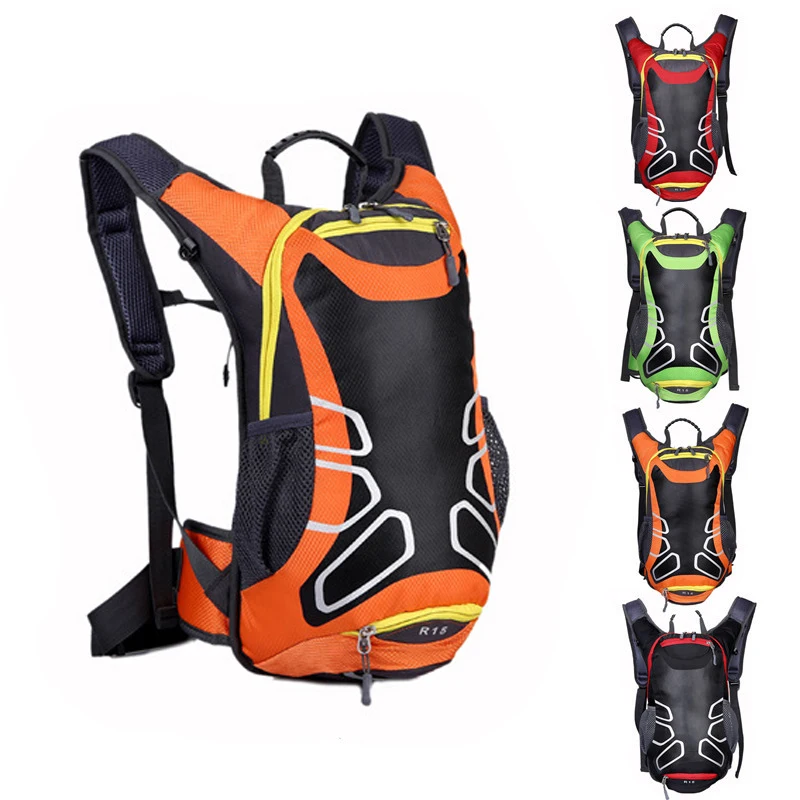 

4 Color Motorcycle Bicycle Riding Backpack 15L For 750 Sr50 Rs50 Sxv BMW R100 R1100gs R1100rt R1150r R1150rt R1200gs 2004-2014