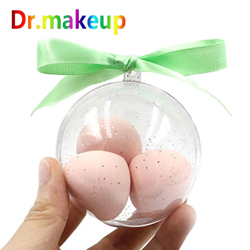 Подушка-пердушка beauty Egg косметический спонж для пудры и основы надувная розовая