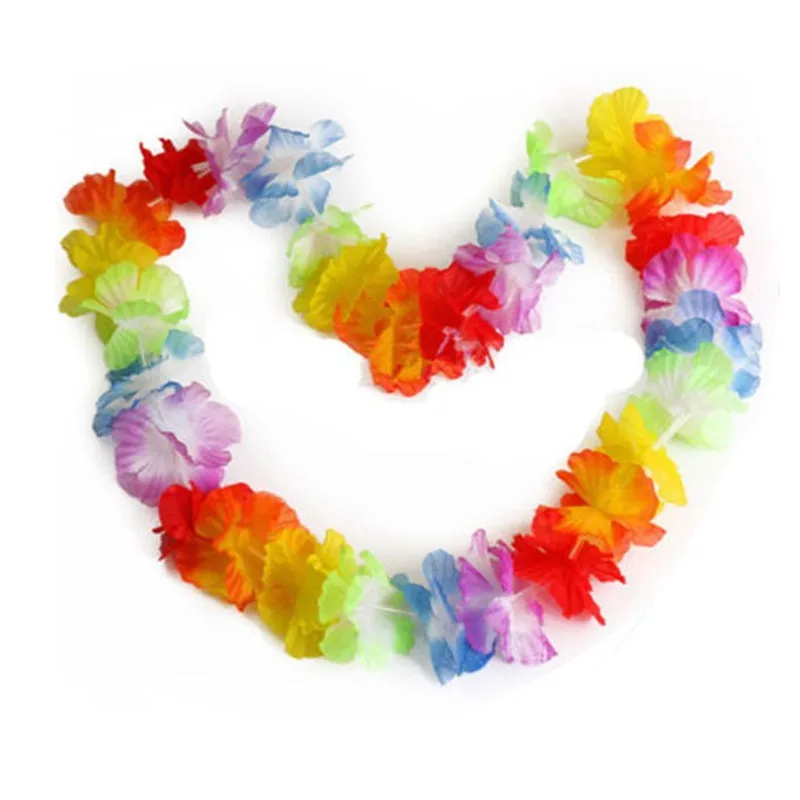 10 шт. Декоративная гирлянда из цветов|flower lei|hawaiian flower leiflowers diy |