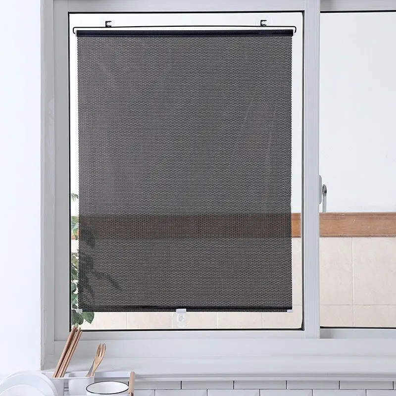 Портативная Солнцезащитная занавеска на крышу автомобильная присоске для кухни