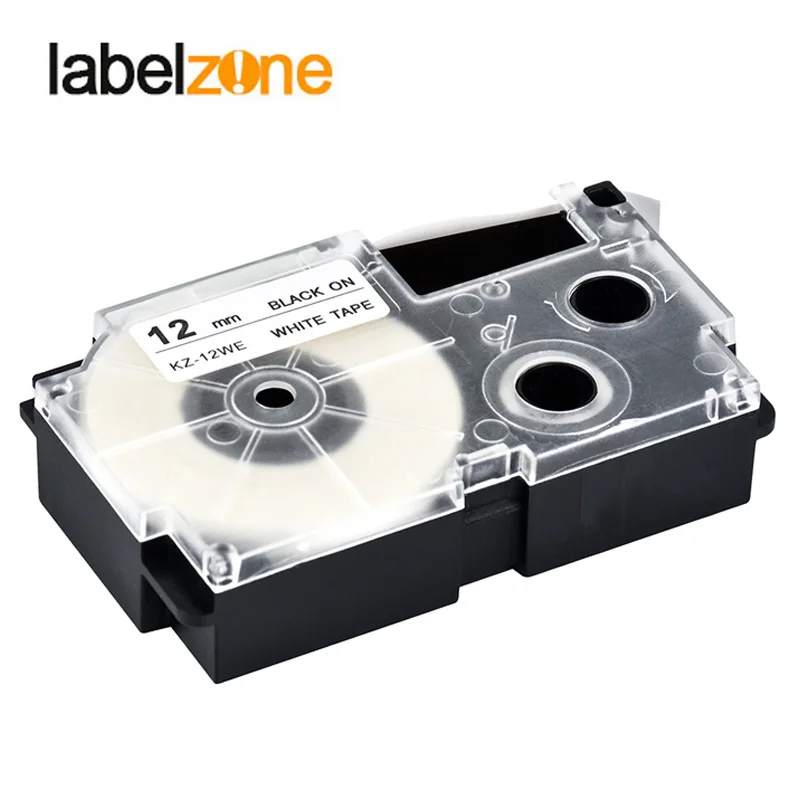 Multicolors XR-12WE Label Tapes Compatible Tape XR-12X XR12X XR9X XR-9WE XR-18WE for KL-60L KL-780 KL-120 Printer | Компьютеры и офис