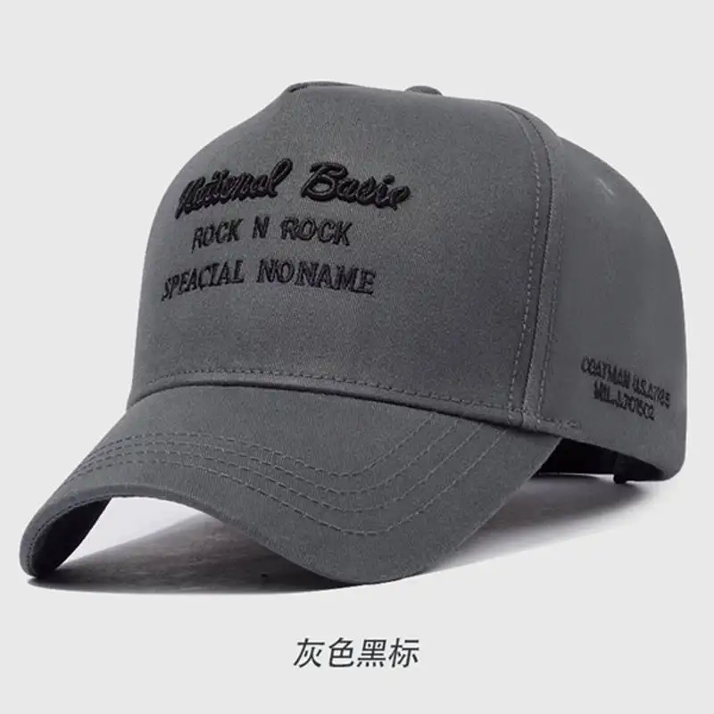 

Big Bone Fat Man Deep Hard Top Plus Size Baseball Cap Male Four Seasons Good Looking Match Sport Trucker Hat 56-62cm