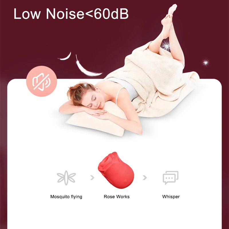 Женская Роза лижущая и сосающая секс-игрушки вибратор Стимулятор клитора сосков