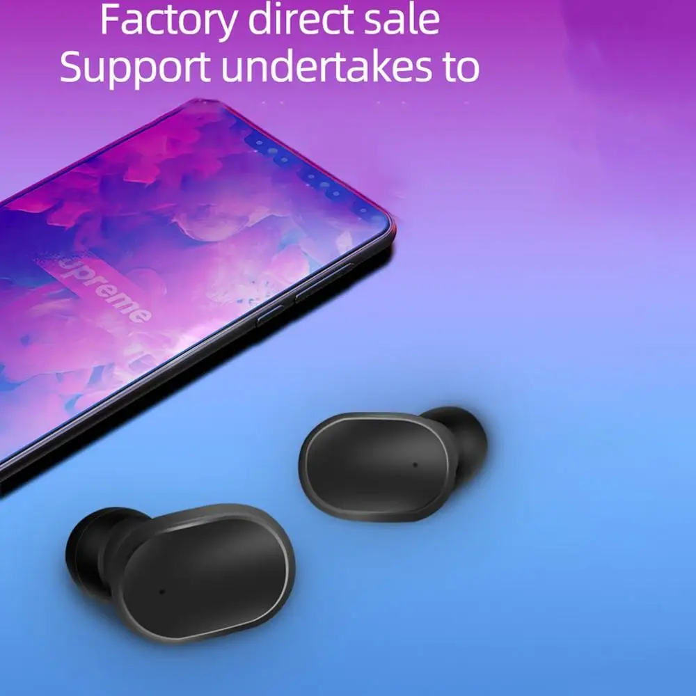 Беспроводные стереонаушники Xiaomi Redmi Airdots TWS спортивные наушники вкладыши с