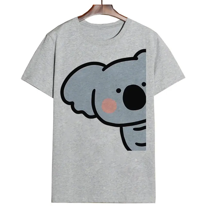 3142-gray Летние женские топы с коротким рукавом в стиле Харадзюку, милые футболки с принтом розовой свиньи, модная винтажная забавная женская одежда - Цвет: 3142-gray