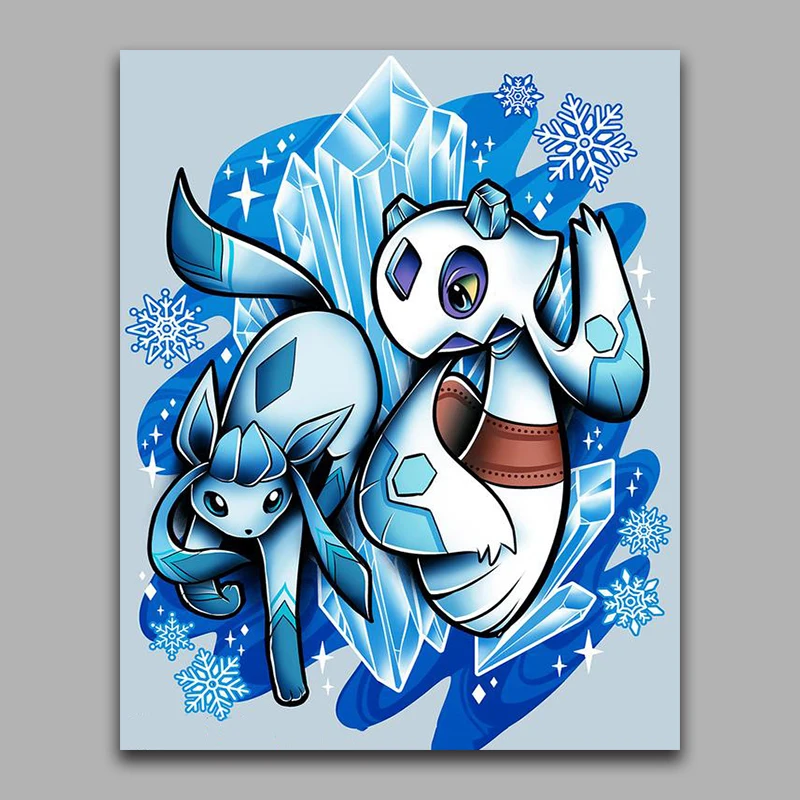 5d алмазная живопись полная дрель квадратная Алмазная мозаика вышивка ainmal