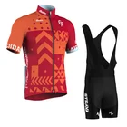 STRAVA 2021 Pro велосипедной команды Джерси комплект мужская майка с коротким рукавом Maillot MTB Ropa Ciclismo снаряжение для велосипеда в комплекте летняя велосипедная одежда